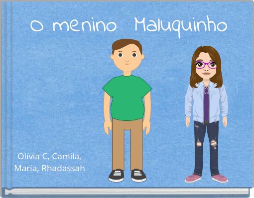 Front cover of 'O menino Maluquinho' 