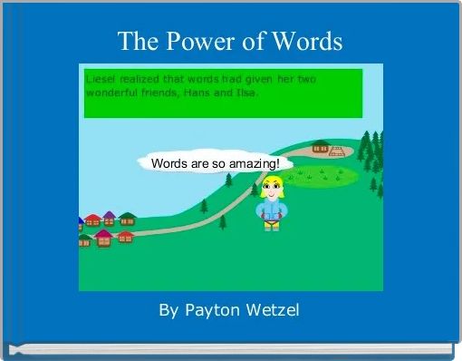 Front cover of 'The Power of Words' 