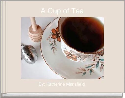 Front cover of 'A Cup of Tea' 