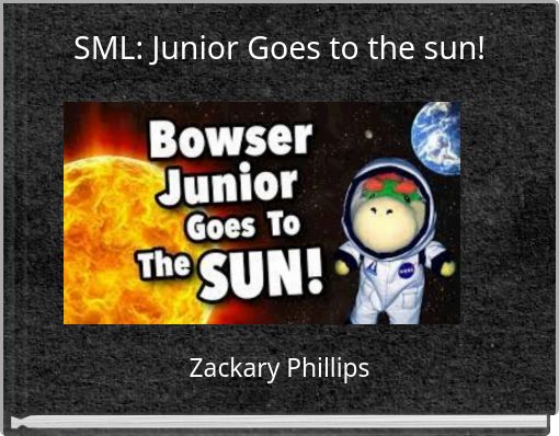 Front cover of 'SML: Junior Goes to the sun!' 