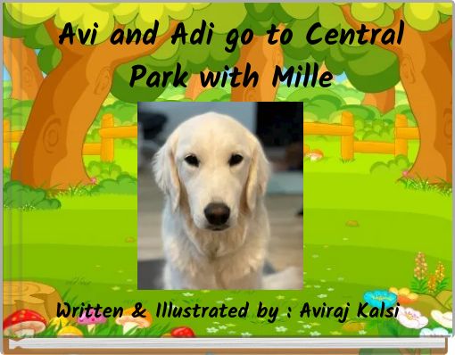 Avi and Adi go to Central Park with Mille