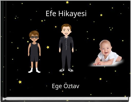 Front cover of 'Efe Hikayesi' 