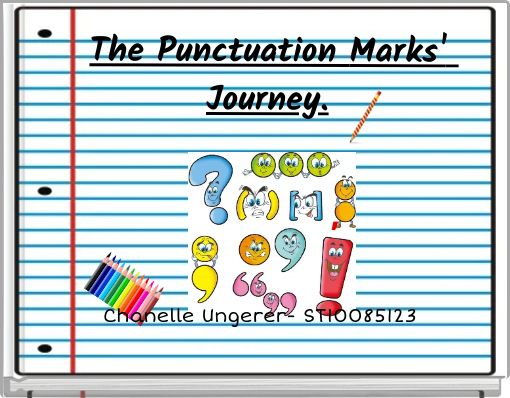 The Punctuation Marks' Journey.