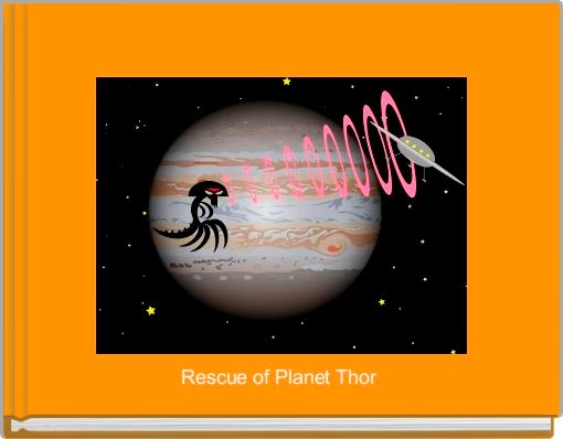 Front cover of 'Rescue of Planet Thor' 