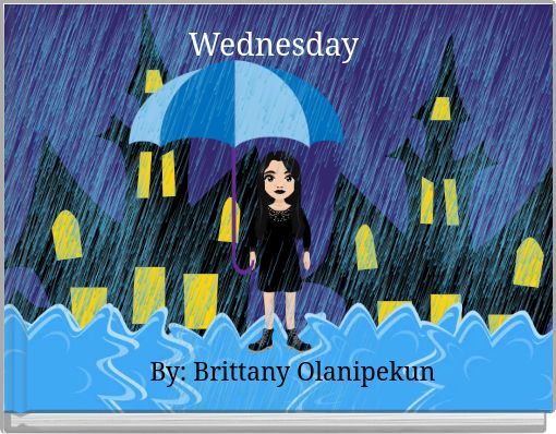 Front cover of 'Wednesday' 