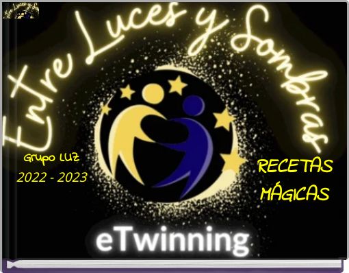 Front cover of 'RECETAS MÁGICAS' 