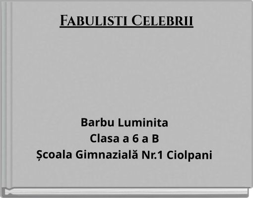 Fabulisti Celebrii