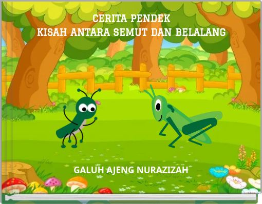 CERITA PENDEK KISAH ANTARA SEMUT DAN BELALANG
