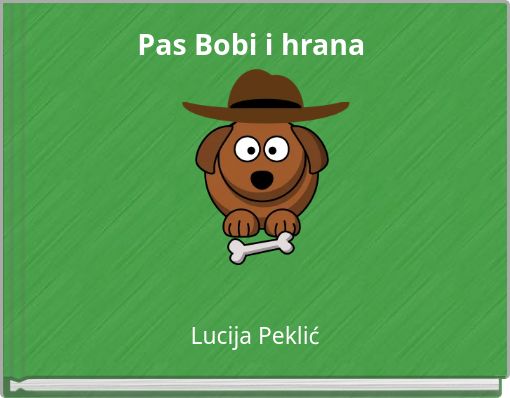 Pas Bobi i hrana