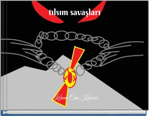 Front cover of 'tılsım savaşları' 