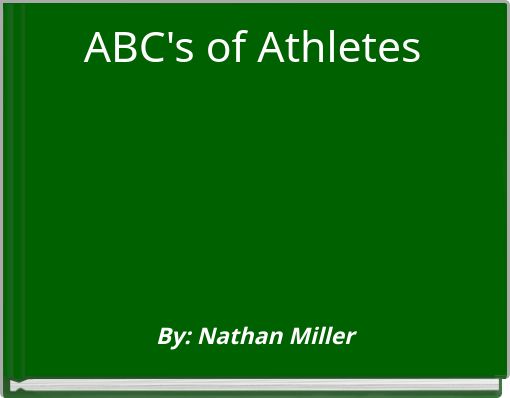 ABC's of Athletes