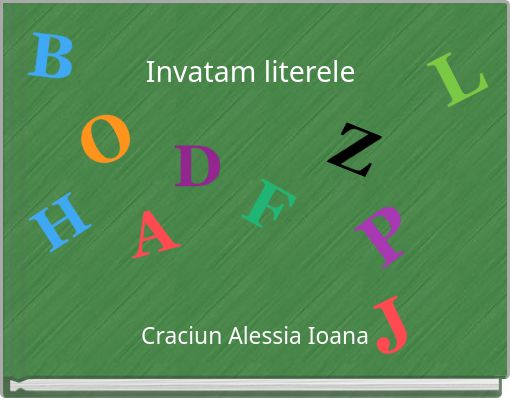 Invatam literele