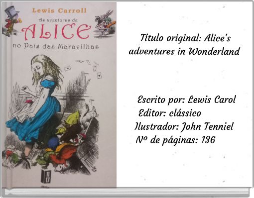 Título original: Alice's adventures in Wonderland