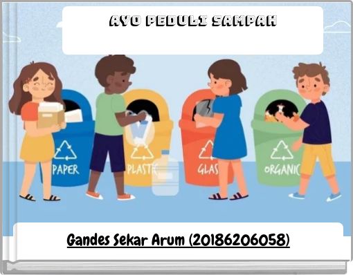 Front cover of 'Ayo Peduli Sampah' 
