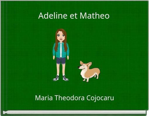 Book Cover for: Adeline et Matheo
