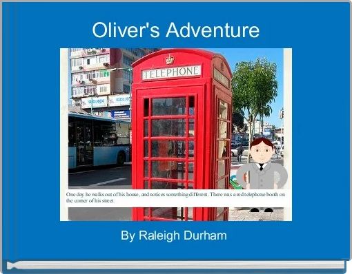 Oliver's Adventure