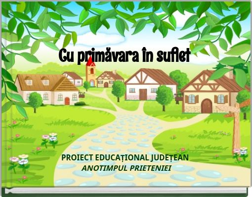 Cu primăvara în suflet