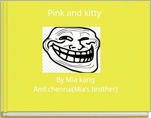 Pink and kitty