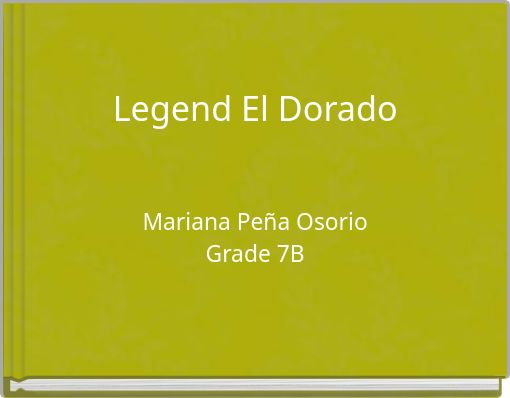 Legend El Dorado