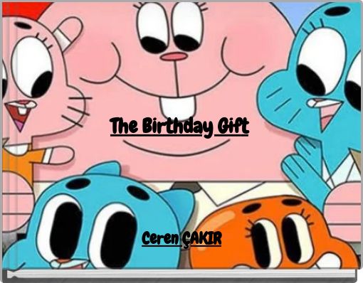 Front cover of 'The Birthday Gift' 