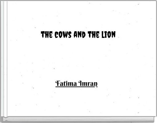 the cows and the lion