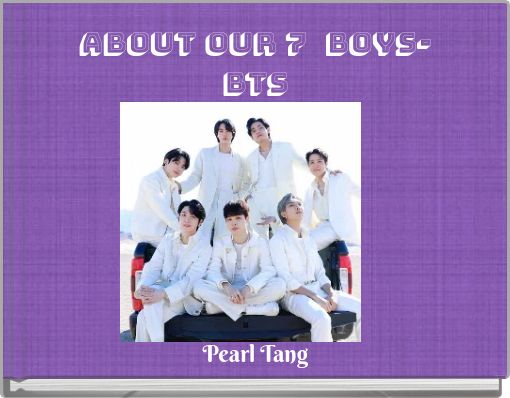 Front cover of 'About Our 7 BOYS-BTS' 