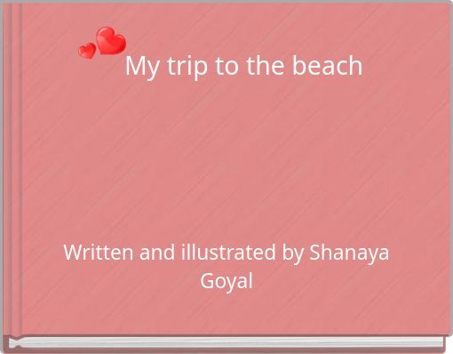 My trip to the beach