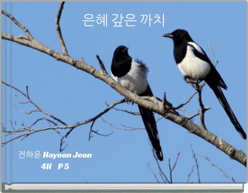 은혜 갚은 까치