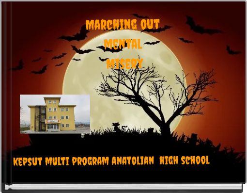 Marching out mental Misery