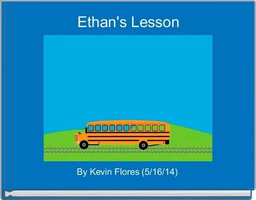 Front cover of 'Ethan's Lesson' 