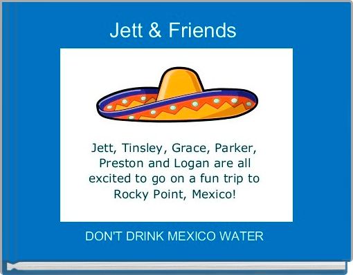 Front cover of 'Jett & Friends ' 