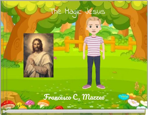 Front cover of 'The Magic Jesus' 
