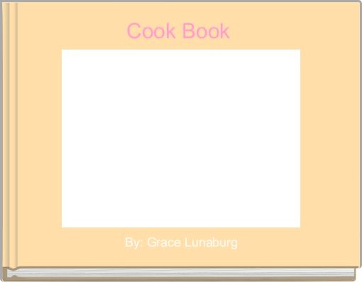 Front cover of 'Cook Book ' 