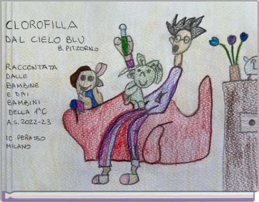 Clorofilla dal cielo blu di Bianca Pitzorn