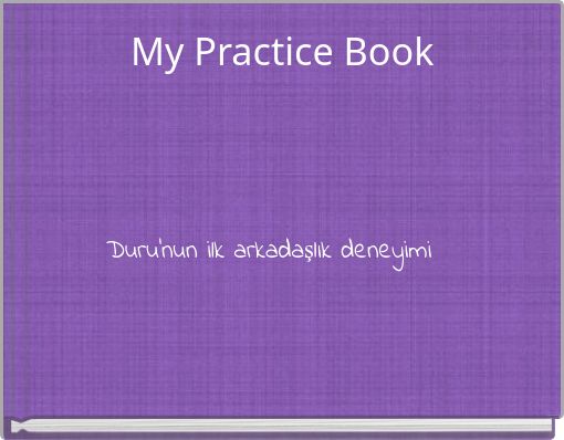 My Practice Book