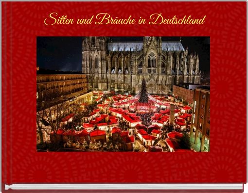 Book Cover for: Sitten und Bräuche in Deutschland