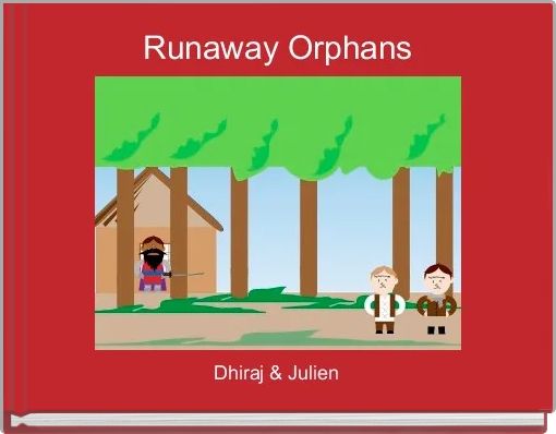 Front cover of 'Runaway Orphans' 