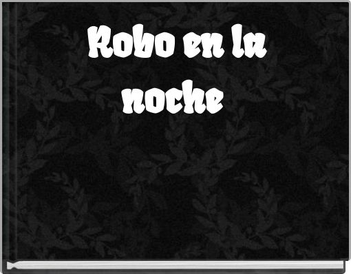 Robo en la noche