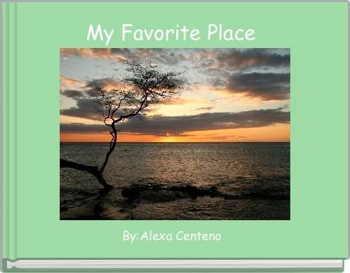 Front cover of 'My Favorite Place ' 