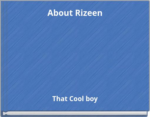 Front cover of 'About Rizeen' 