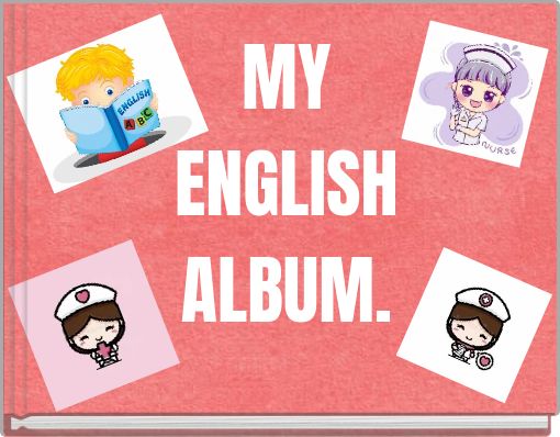 MY ENGLISH ALBUM.