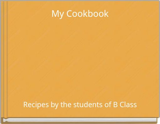 My Cookbook