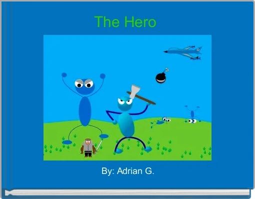 Front cover of 'The Hero ' 