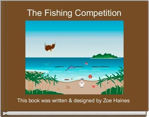 Front cover of 'The Fishing Competition' 