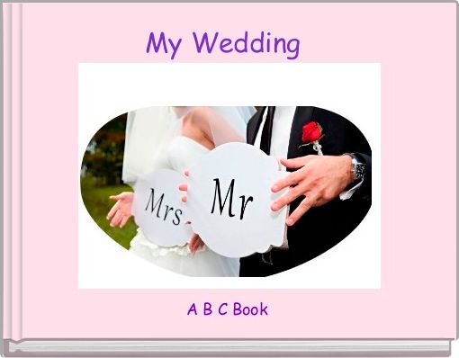 Front cover of 'My Wedding  ' 