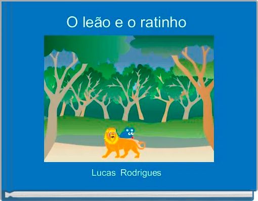 O leão e o ratinho 