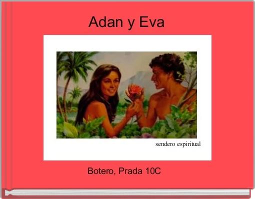 Book Cover for: Adan y Eva 