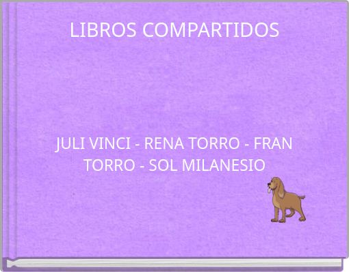 LIBROS COMPARTIDOS