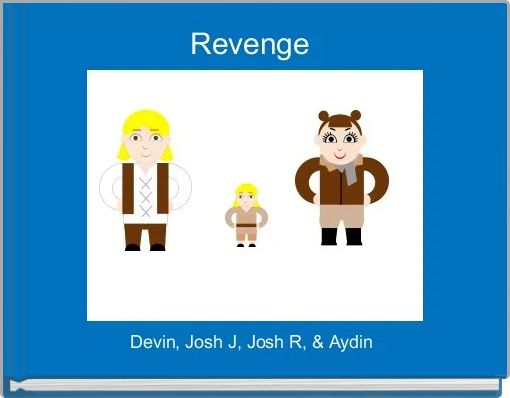 Front cover of 'Revenge ' 