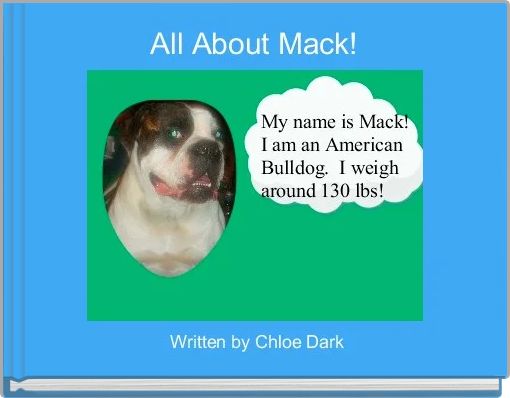 Front cover of 'All About Mack!' 